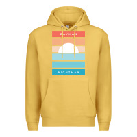 Antique Gold DAYMAN NIGHTMAN - It's Always Sunny Premium Hoodie - PixelFlow