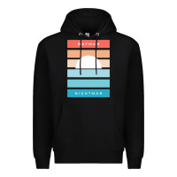 Black DAYMAN NIGHTMAN - It's Always Sunny Premium Hoodie - PixelFlow