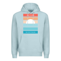 Blue Mist DAYMAN NIGHTMAN - It's Always Sunny Premium Hoodie - PixelFlow