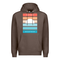 Coffee DAYMAN NIGHTMAN - It's Always Sunny Premium Hoodie - PixelFlow