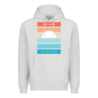 Dove Grey DAYMAN NIGHTMAN - It's Always Sunny Premium Hoodie - PixelFlow