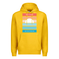 Lemon DAYMAN NIGHTMAN - It's Always Sunny Premium Hoodie - PixelFlow