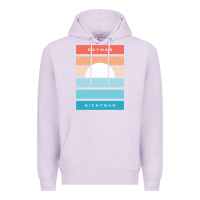 Lilac DAYMAN NIGHTMAN - It's Always Sunny Premium Hoodie - PixelFlow