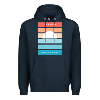 Navy DAYMAN NIGHTMAN - It's Always Sunny Premium Hoodie - PixelFlow