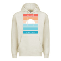 Oatmeal Heather DAYMAN NIGHTMAN - It's Always Sunny Premium Hoodie - PixelFlow