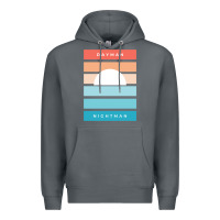 Rock DAYMAN NIGHTMAN - It's Always Sunny Premium Hoodie - PixelFlow