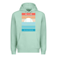 Seafoam DAYMAN NIGHTMAN - It's Always Sunny Premium Hoodie - PixelFlow
