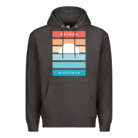 Smoke DAYMAN NIGHTMAN - It's Always Sunny Premium Hoodie - PixelFlow