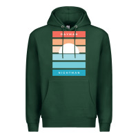 Sports Green DAYMAN NIGHTMAN - It's Always Sunny Premium Hoodie - PixelFlow
