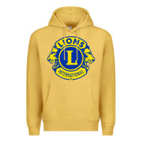 Antique Gold lions clubs international classic Premium Hoodie - PixelFlow