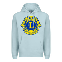 Blue Mist lions clubs international classic Premium Hoodie - PixelFlow