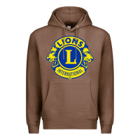 Chestnut lions clubs international classic Premium Hoodie - PixelFlow