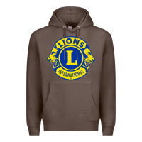 Coffee lions clubs international classic Premium Hoodie - PixelFlow