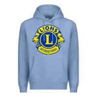 Colony Blue lions clubs international classic Premium Hoodie - PixelFlow