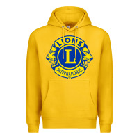 Lemon lions clubs international classic Premium Hoodie - PixelFlow