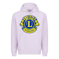 Lilac lions clubs international classic Premium Hoodie - PixelFlow