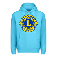 Ocean Blue lions clubs international classic Premium Hoodie - PixelFlow