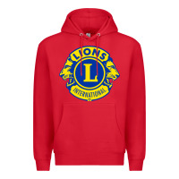 Red lions clubs international classic Premium Hoodie - PixelFlow