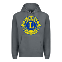 Rock lions clubs international classic Premium Hoodie - PixelFlow