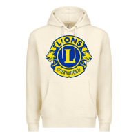 Sandshell lions clubs international classic Premium Hoodie - PixelFlow