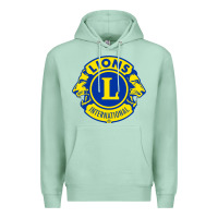 Seafoam lions clubs international classic Premium Hoodie - PixelFlow