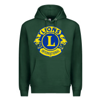 Sports Green lions clubs international classic Premium Hoodie - PixelFlow