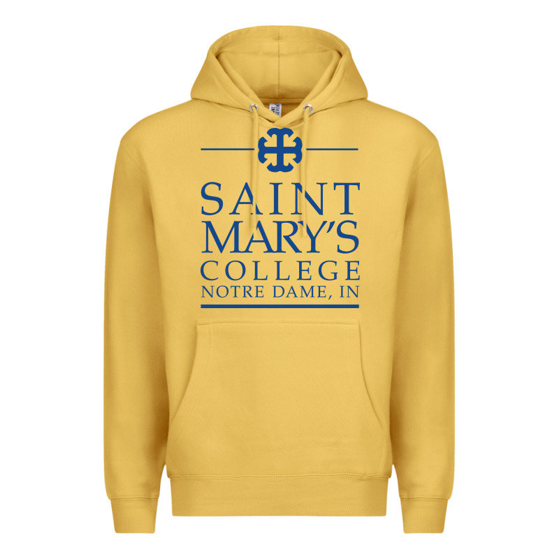 Saint Mary's College Belles Premium Hoodie by PixelFlow | Teevron