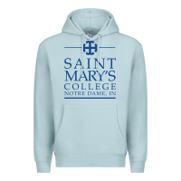 Blue Mist saint mary's college belles Premium Hoodie - PixelFlow