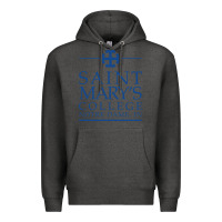Charcoal Heather saint mary's college belles Premium Hoodie - PixelFlow