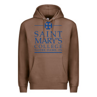 Chestnut saint mary's college belles Premium Hoodie - PixelFlow