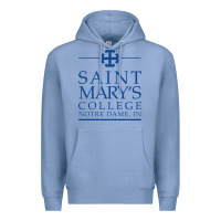 Colony Blue saint mary's college belles Premium Hoodie - PixelFlow
