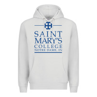 Dove Grey saint mary's college belles Premium Hoodie - PixelFlow