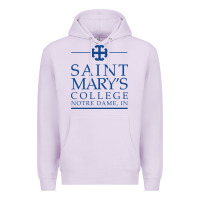 Lilac saint mary's college belles Premium Hoodie - PixelFlow