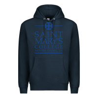 Navy saint mary's college belles Premium Hoodie - PixelFlow