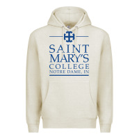 Oatmeal Heather saint mary's college belles Premium Hoodie - PixelFlow