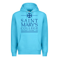 Ocean Blue saint mary's college belles Premium Hoodie - PixelFlow