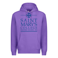 Purple saint mary's college belles Premium Hoodie - PixelFlow