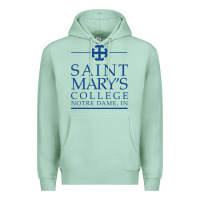 Seafoam saint mary's college belles Premium Hoodie - PixelFlow