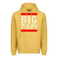 Antique Gold big papi Premium Hoodie - PixelFlow