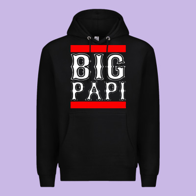 Big Papi Premium Hoodie Designed By Pixelflow