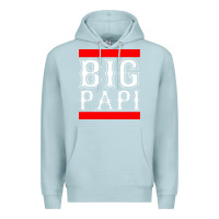 Blue Mist big papi Premium Hoodie - PixelFlow