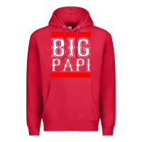 Cardinal big papi Premium Hoodie - PixelFlow