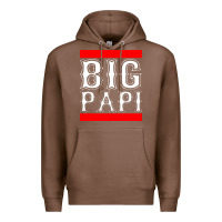 Chestnut big papi Premium Hoodie - PixelFlow