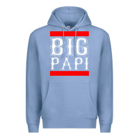Colony Blue big papi Premium Hoodie - PixelFlow