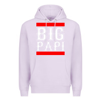 Lilac big papi Premium Hoodie - PixelFlow