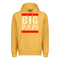 Mustard big papi Premium Hoodie - PixelFlow