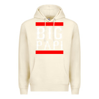 Sandshell big papi Premium Hoodie - PixelFlow