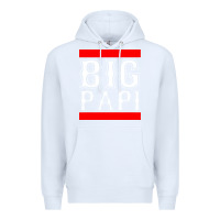 White big papi Premium Hoodie - PixelFlow