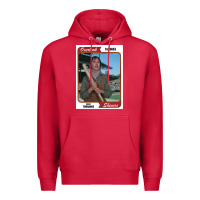 Cardinal Wendy torrance vinatge baseball card Premium Hoodie - PixelFlow