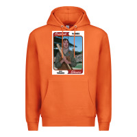 Carrot Wendy torrance vinatge baseball card Premium Hoodie - PixelFlow
